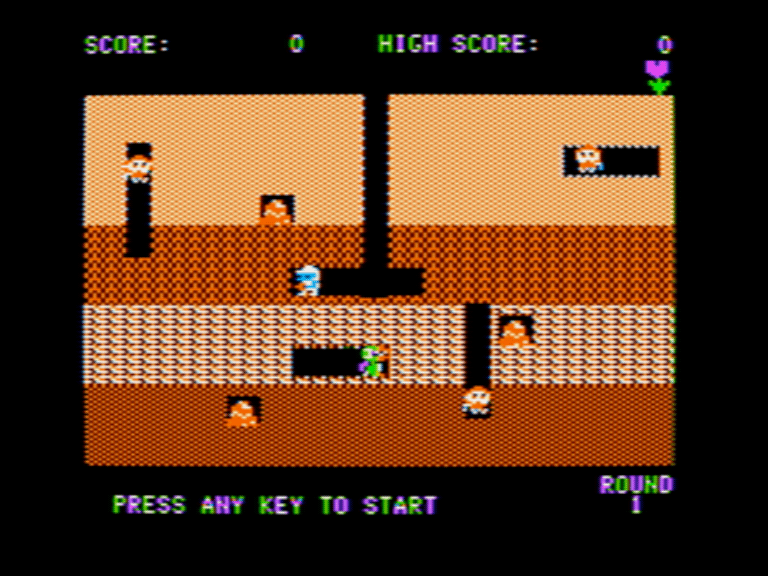 Dig Dug screenshot 2 of 3