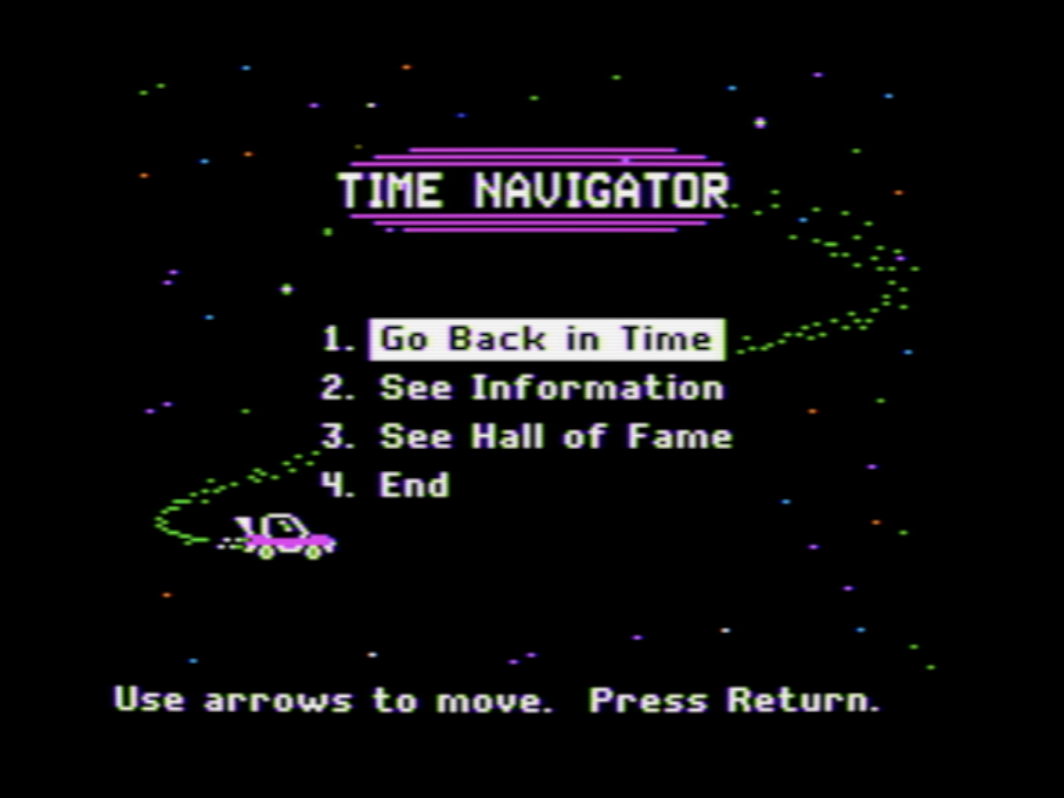 Time Navigator screenshot 2 of 3