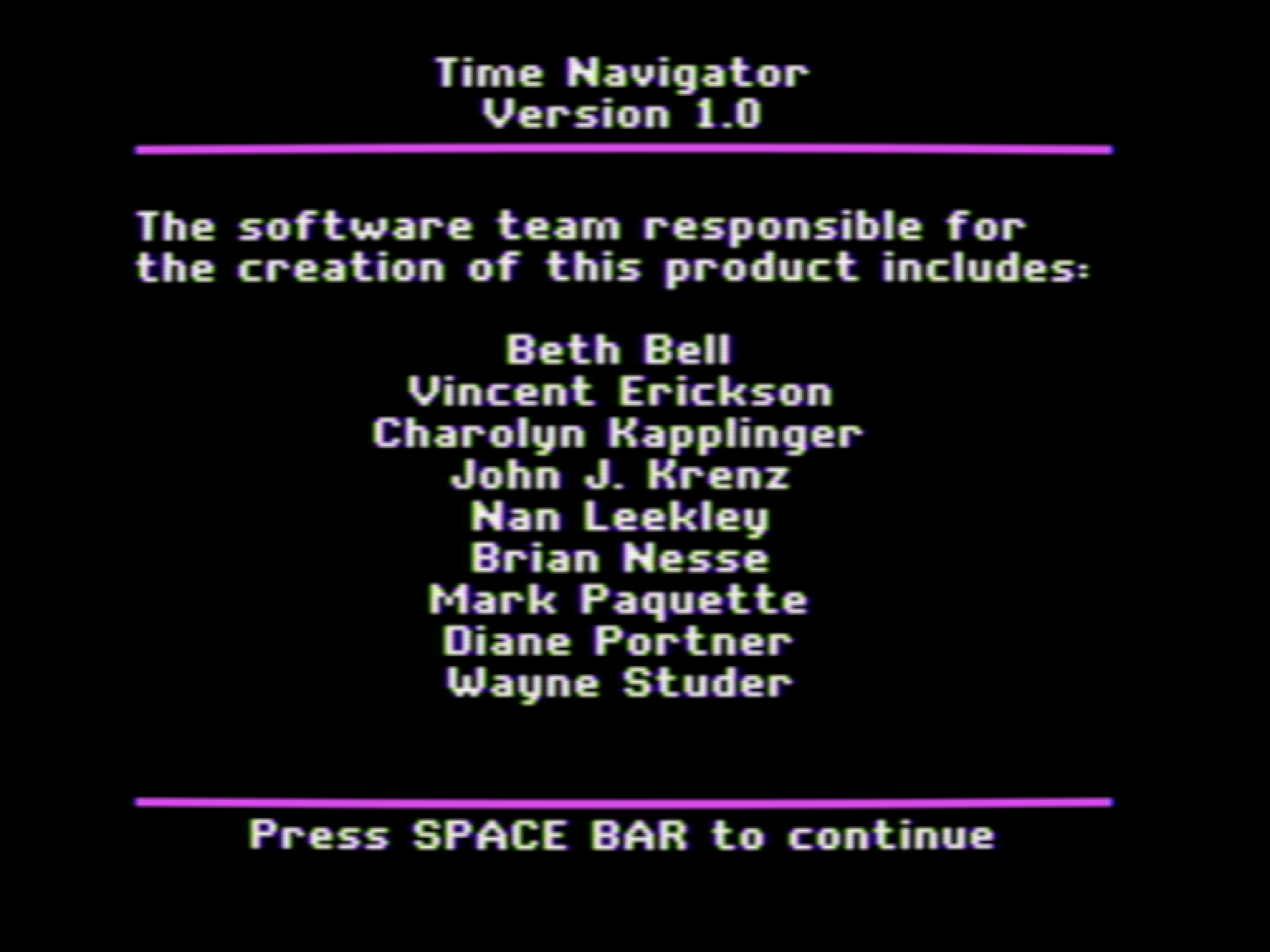 Time Navigator screenshot 3 of 3