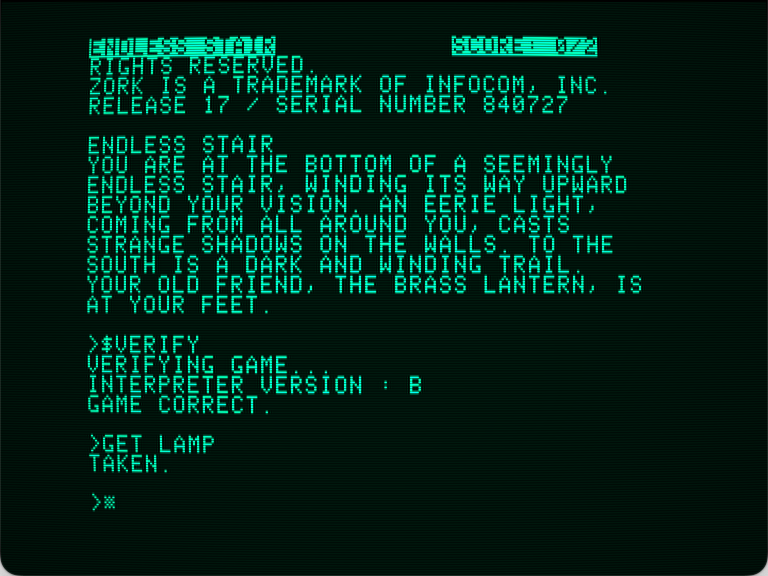 Zork III: The Dungeon Master screenshot 3 of 3