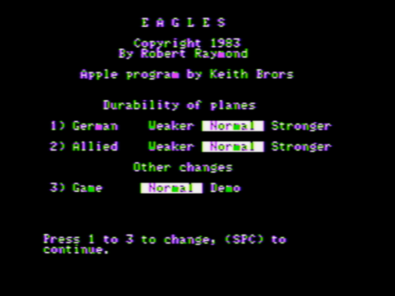 Eagles screenshot 2 of 3