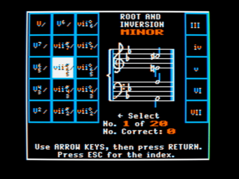 Functional Harmony: Secondary Dominants screenshot 3 of 3