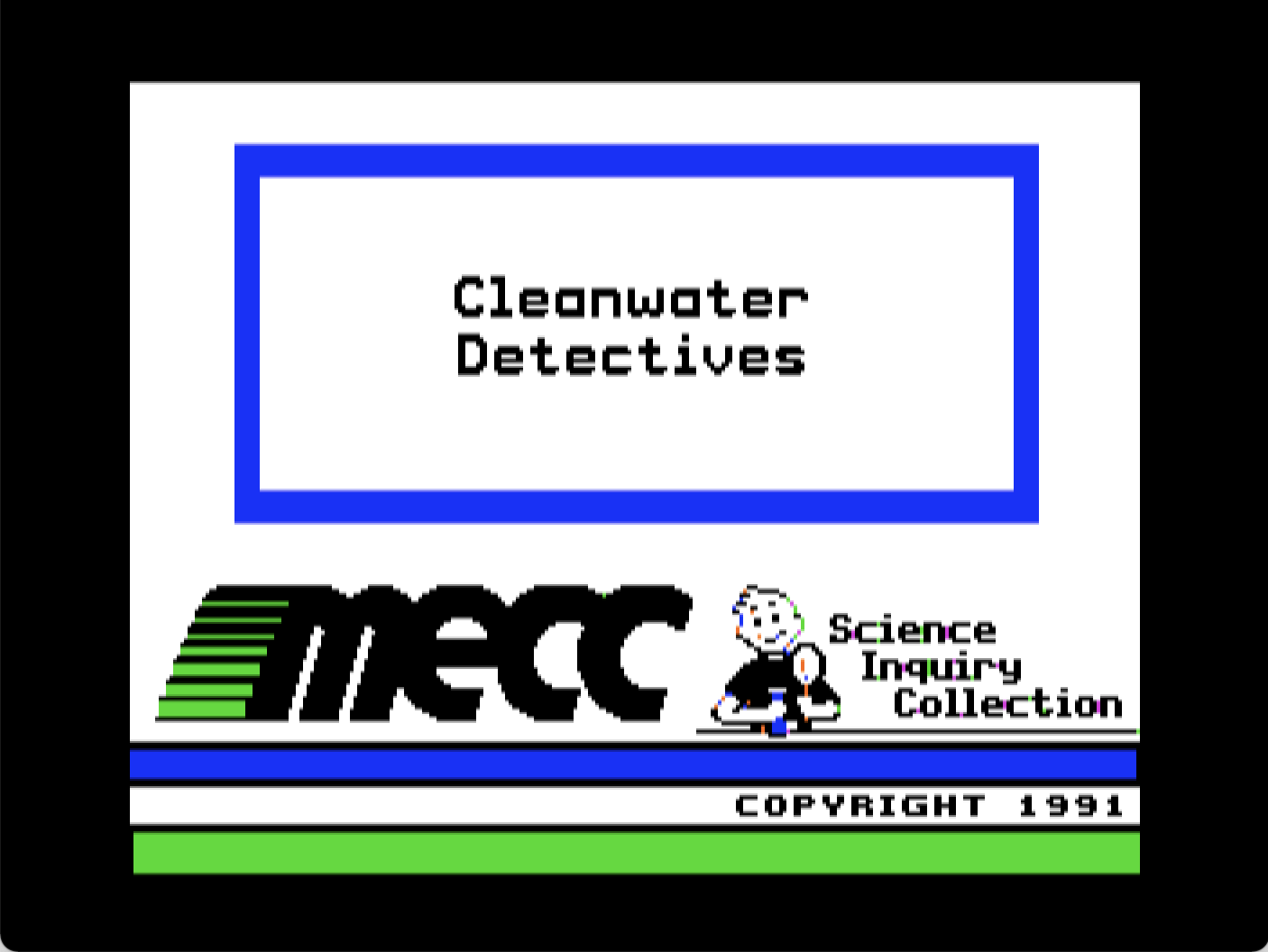 Cleanwater Detectives screenshot 1 of 5