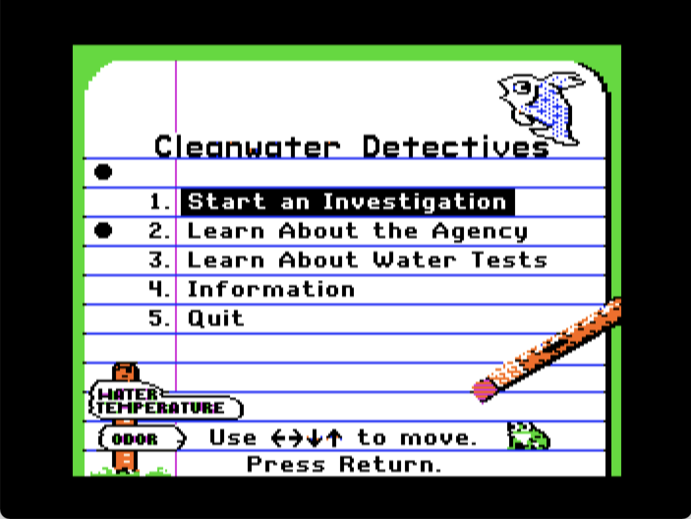 Cleanwater Detectives screenshot 2 of 5
