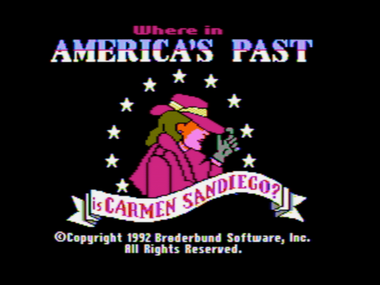 Where in America's Past is Carmen Sandiego? screenshot 1 of 11