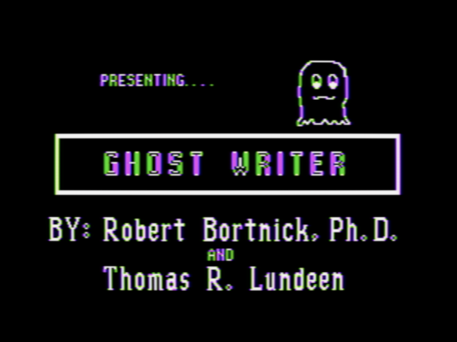 Ghost Writer screenshot 2 of 4