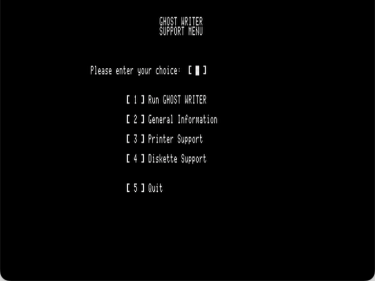 Ghost Writer screenshot 3 of 4