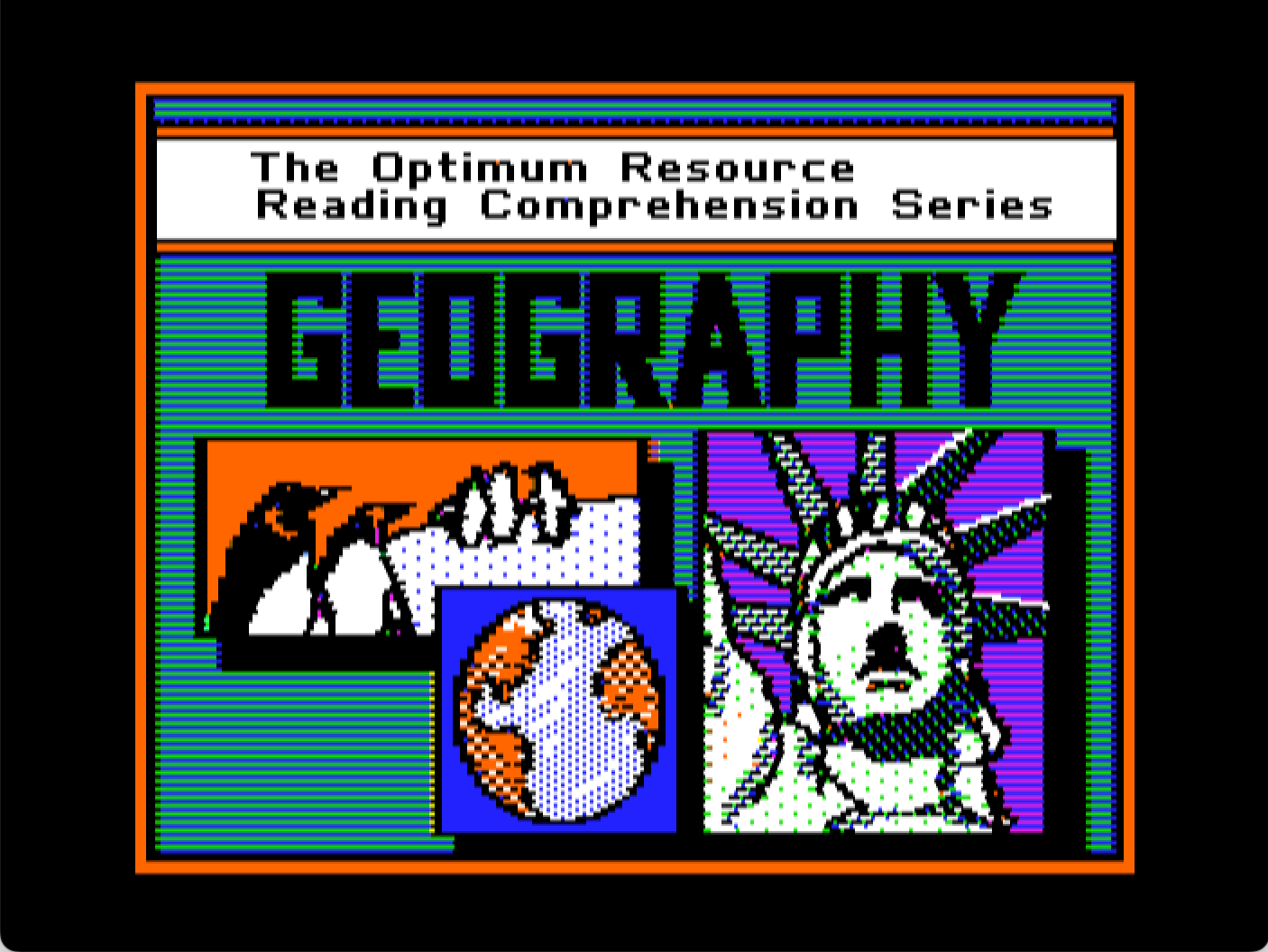 Reading Comprehension Volume 3: Geography screenshot 1 of 3