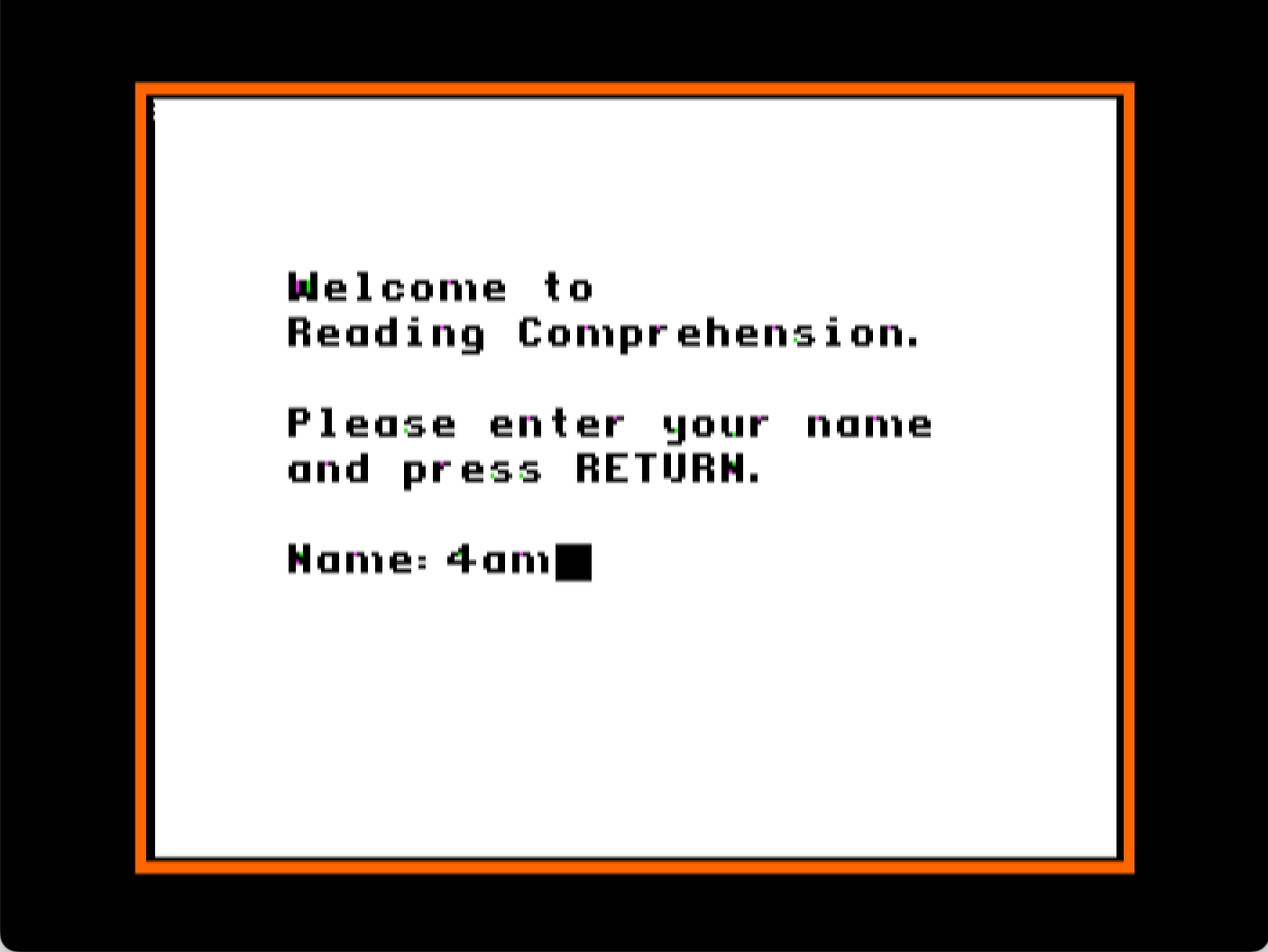 Reading Comprehension Volume 3: Geography screenshot 2 of 3