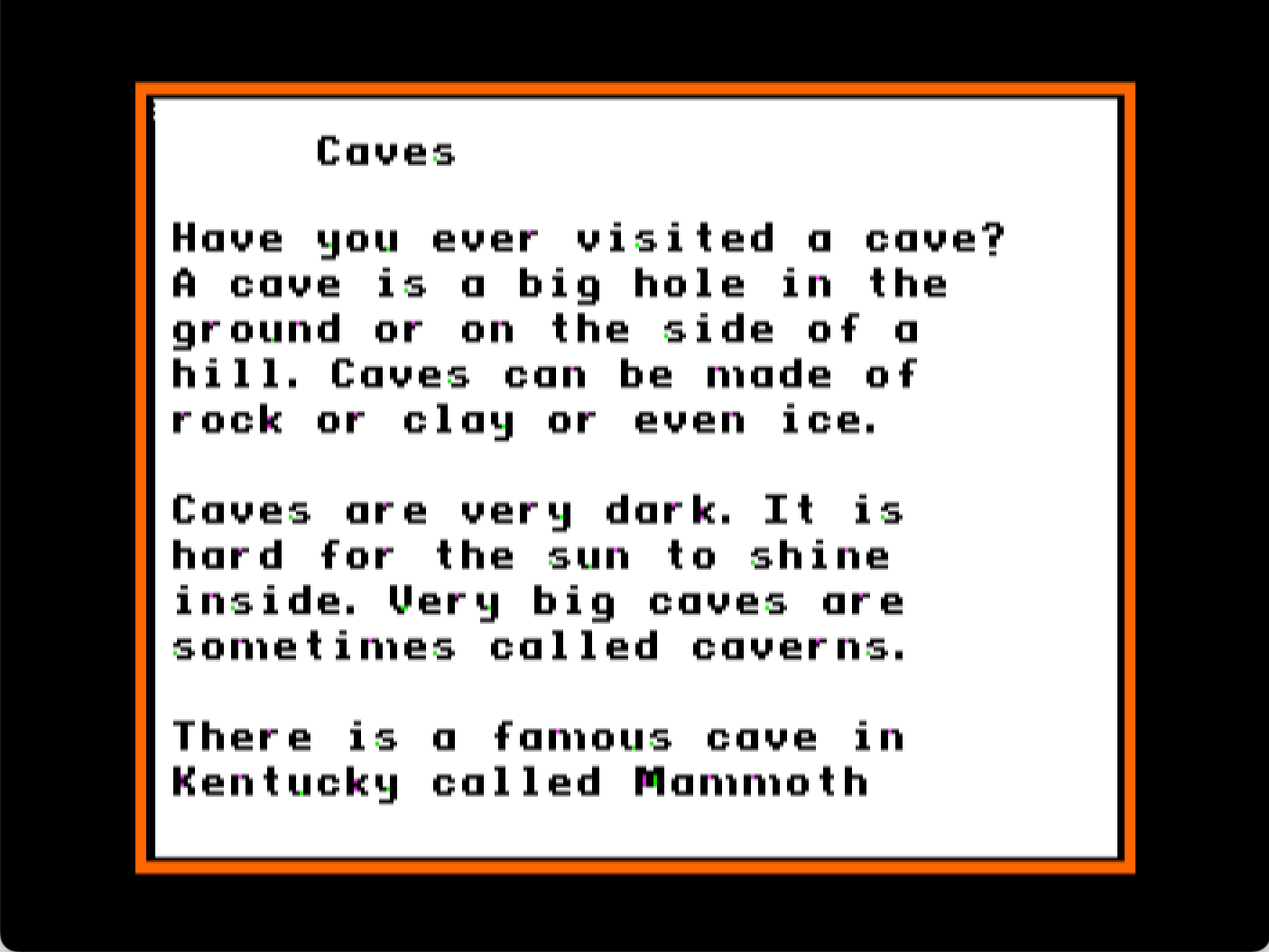 Reading Comprehension Volume 3: Geography screenshot 3 of 3