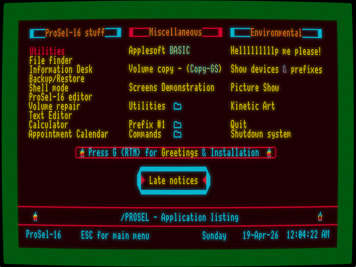 ProSel screenshot 2 of 3