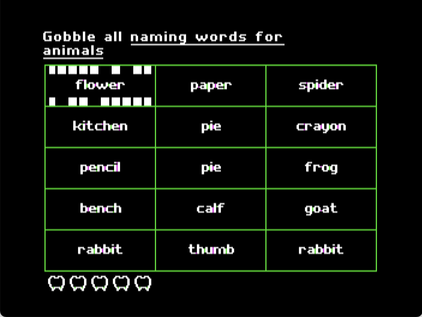 Grammar Gobble screenshot 4 of 4