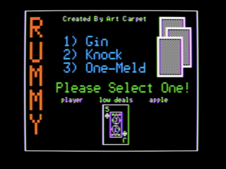 Gin Rummy screenshot 1 of 2