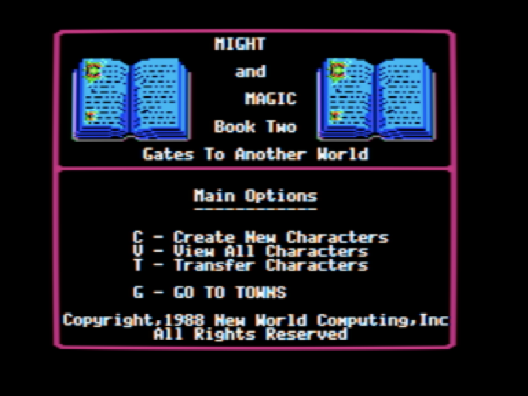 Might and Magic Book Two screenshot 4 of 5