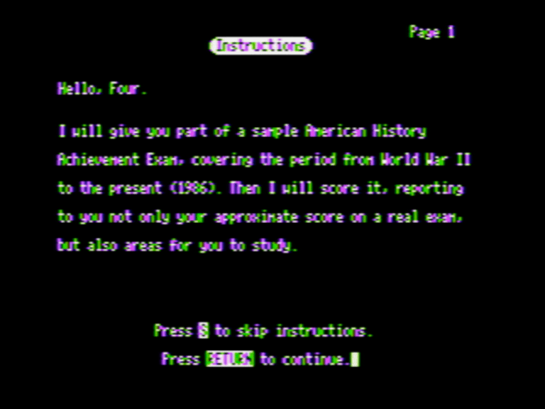American History Achievement IV: World War II to the Present screenshot 3 of 5