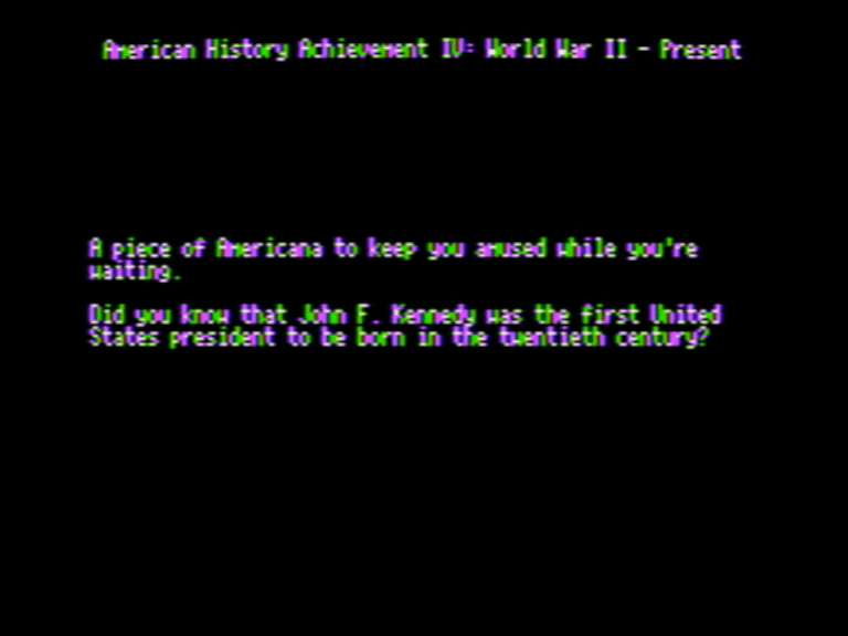 American History Achievement IV: World War II to the Present screenshot 4 of 5