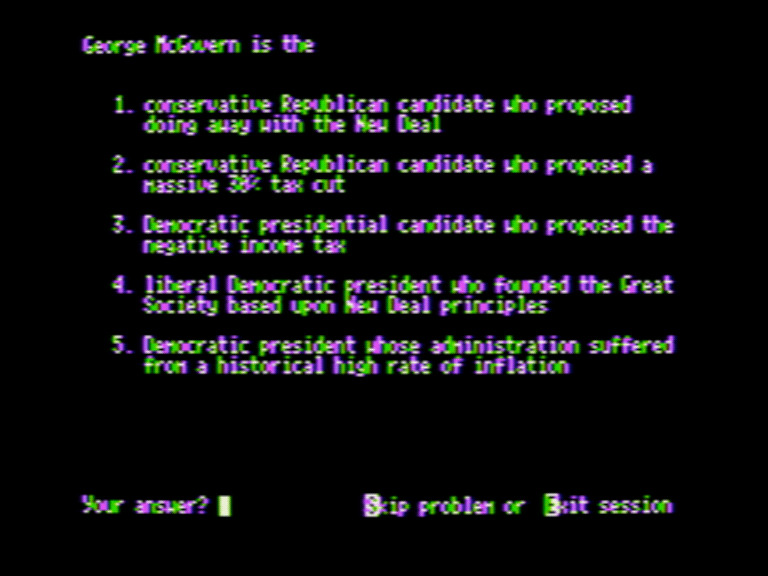 American History Achievement IV: World War II to the Present screenshot 5 of 5