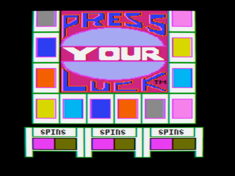 Press Your Luck screenshot 1 of 5