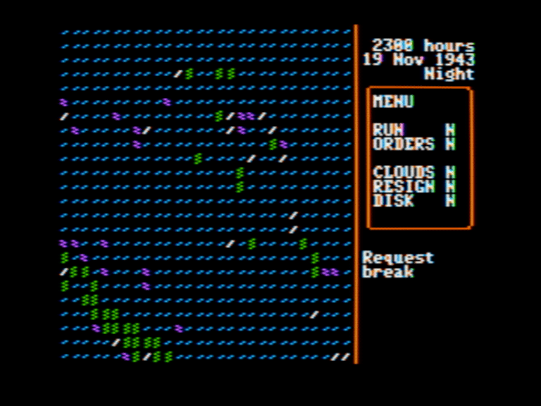 Carriers at War Scenario Disk: Gilberts Strike screenshot 3 of 3