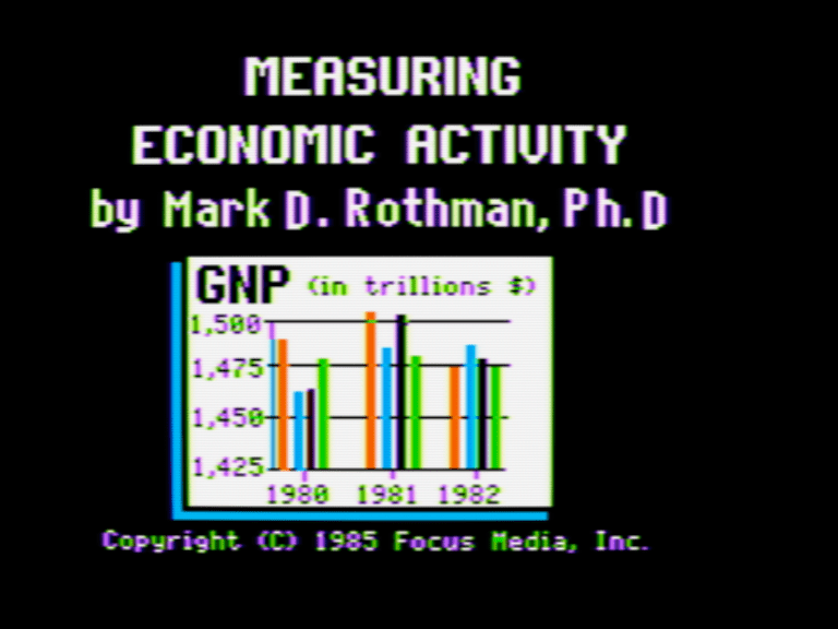 Measuring Economic Activity screenshot 1 of 3