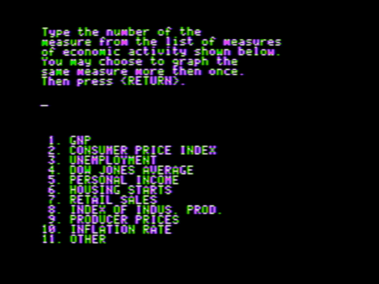 Measuring Economic Activity screenshot 2 of 3