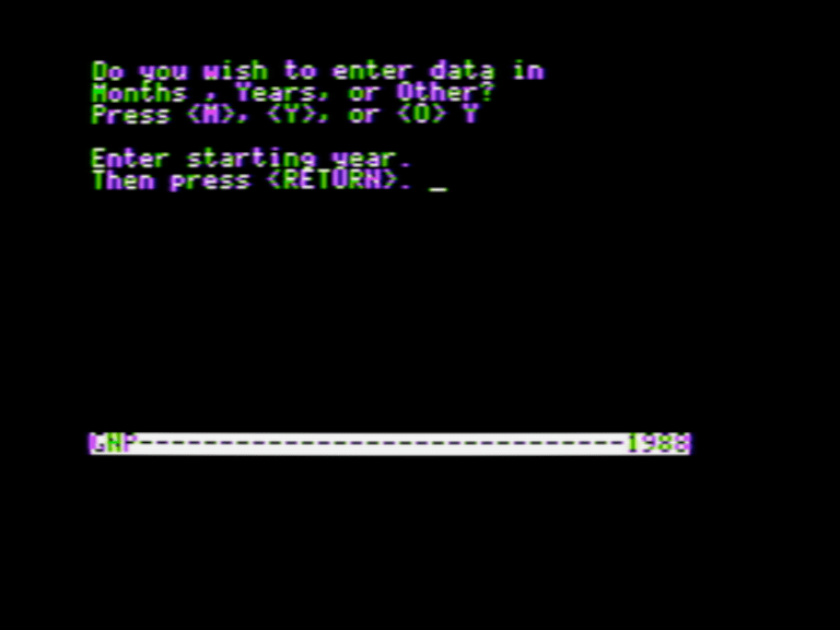 Measuring Economic Activity screenshot 3 of 3