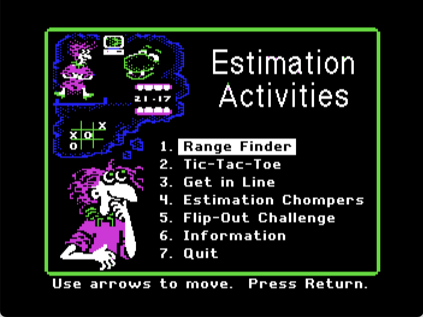 Estimation Activities screenshot 1 of 4