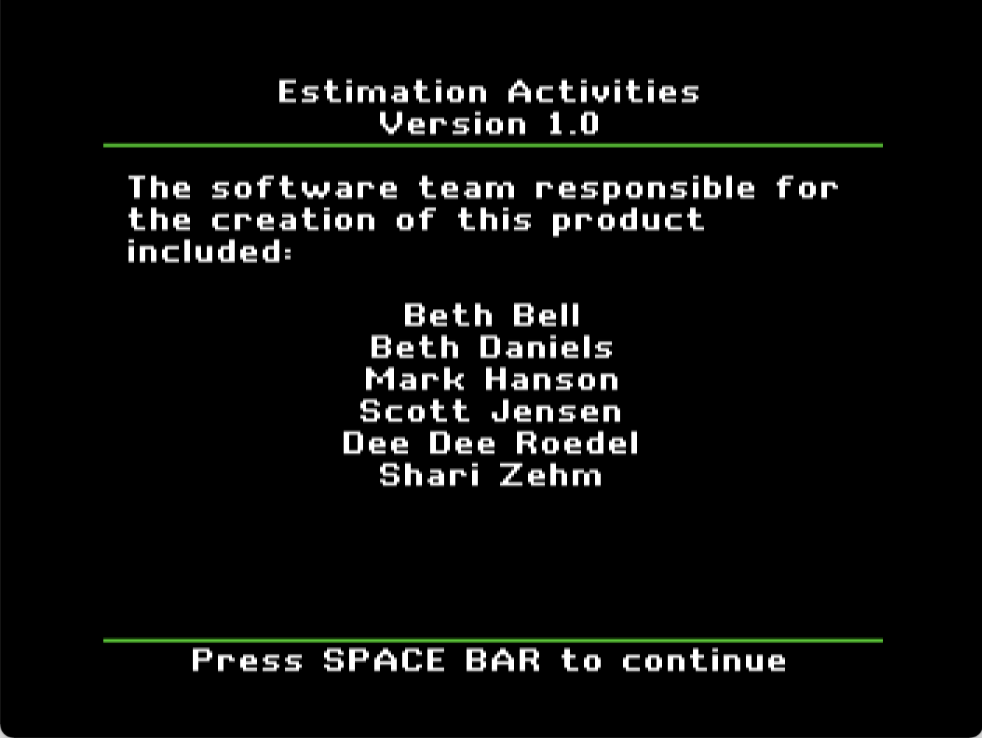 Estimation Activities screenshot 3 of 4