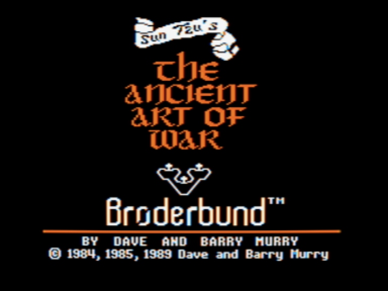 The Ancient Art of War screenshot 1 of 5