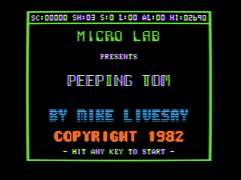 Peeping Tom screenshot 1 of 2