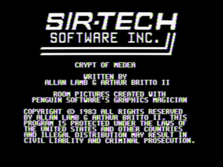 Crypt of Medea screenshot 1 of 3