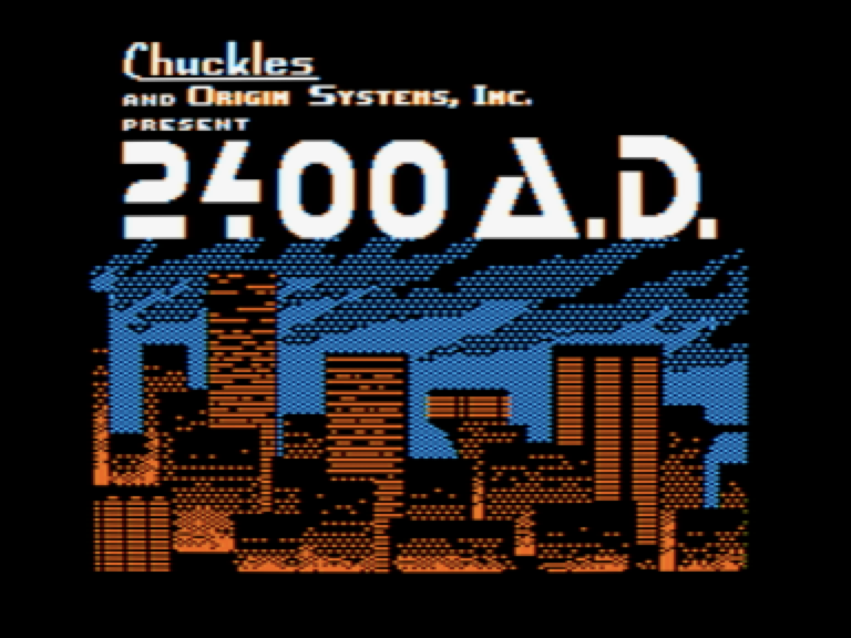 2400 A.D. screenshot 1 of 3