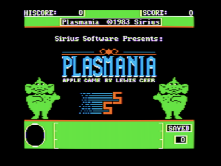 Plasmania screenshot 1 of 3