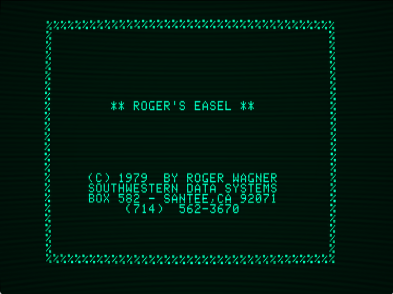 Roger's Easel screenshot 1 of 3