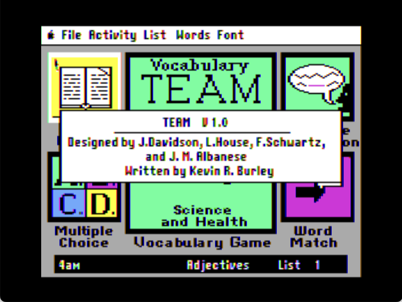Vocabulary Science and Health 800K screenshot 3 of 4