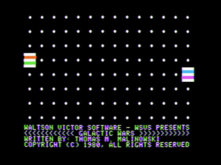 Galactic Wars screenshot 1 of 3