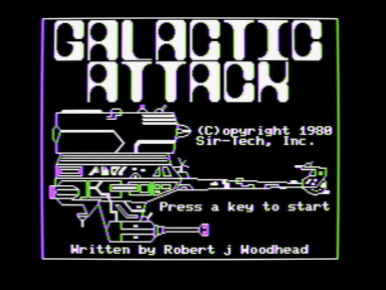 Galactic Attack screenshot 1 of 2