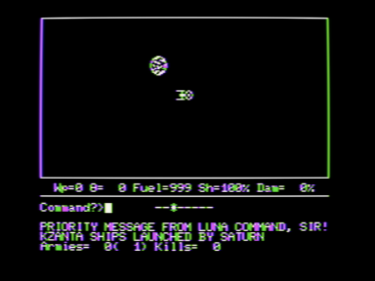 Galactic Attack screenshot 2 of 2