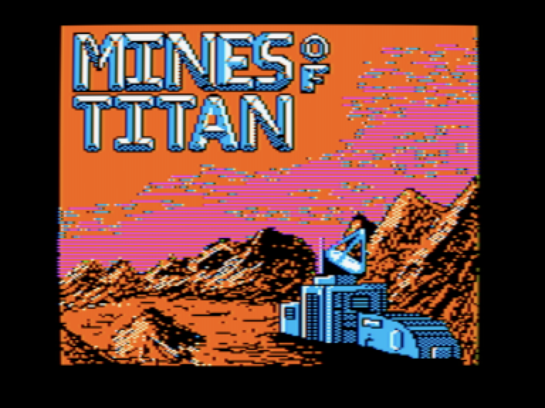 Mines of Titan screenshot 1 of 4