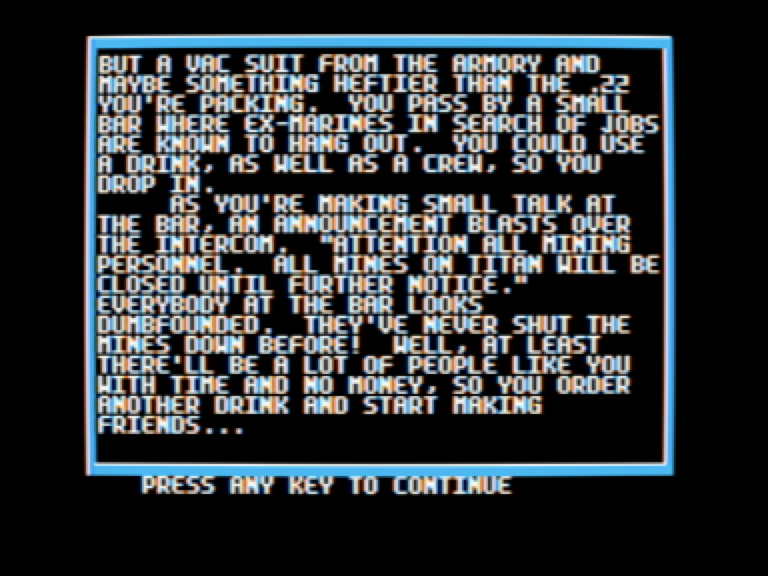 Mines of Titan screenshot 3 of 4