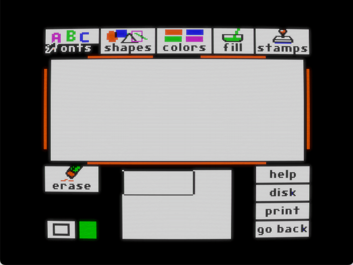 Apple Grasshopper (unreleased) 800K screenshot 4 of 4