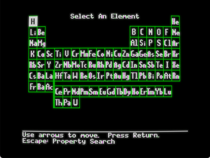 Chemistry: The Periodic Table screenshot 5 of 5
