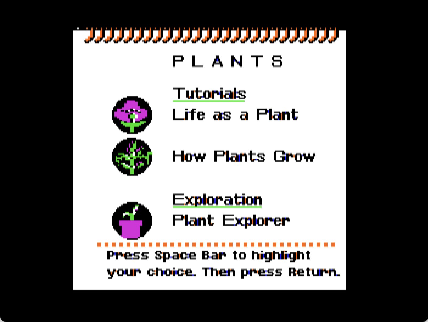 Science Explorers: Plants screenshot 2 of 4
