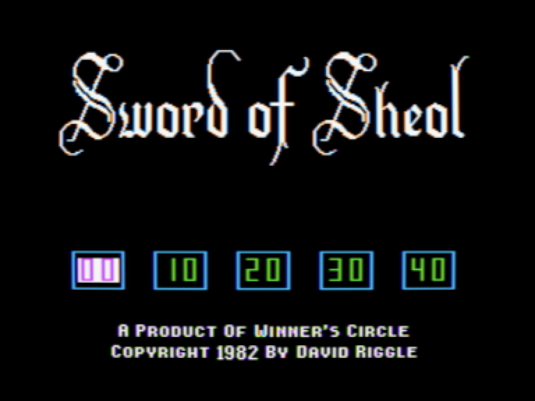 Sword of Sheol screenshot 1 of 4