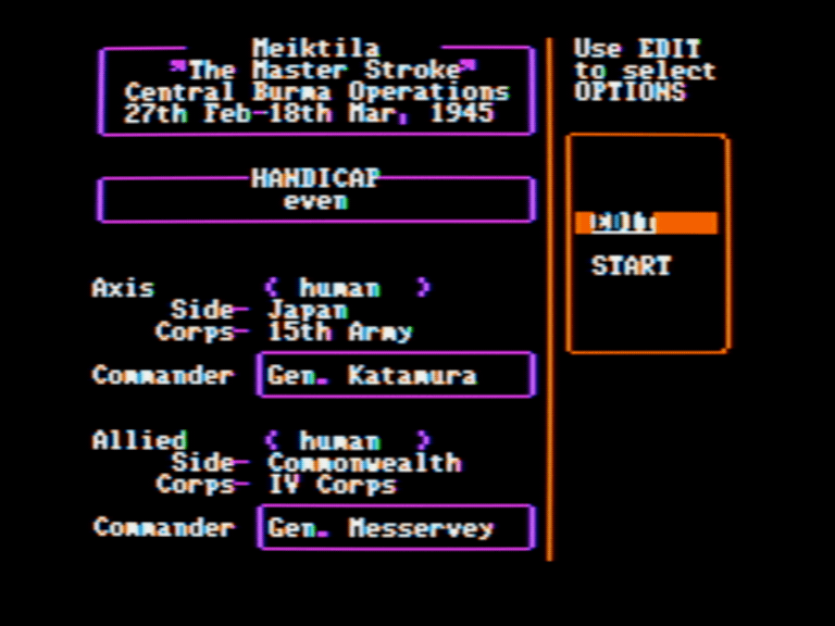 Battlefront Scenario Disk: Mannerheim Line & Meiktila screenshot 2 of 3