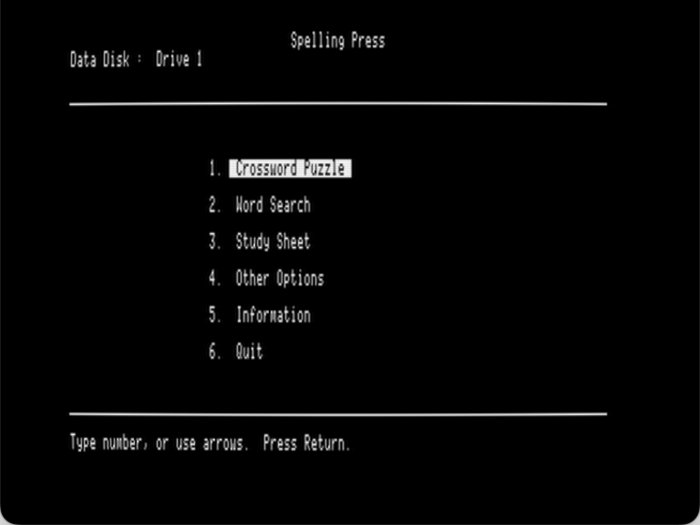 Spelling Press screenshot 2 of 4