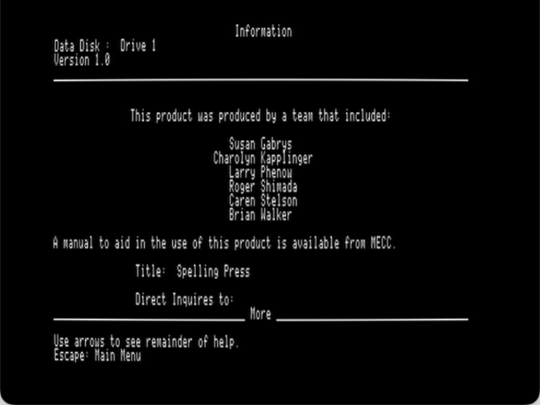 Spelling Press screenshot 4 of 4