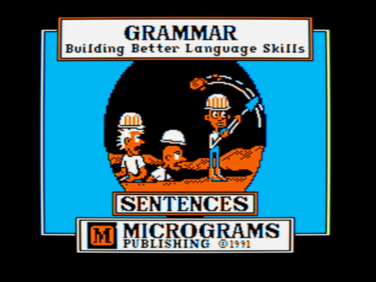 Grammar: Sentences screenshot 1 of 4