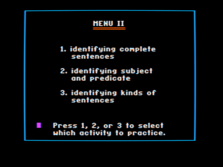 Grammar: Sentences screenshot 3 of 4