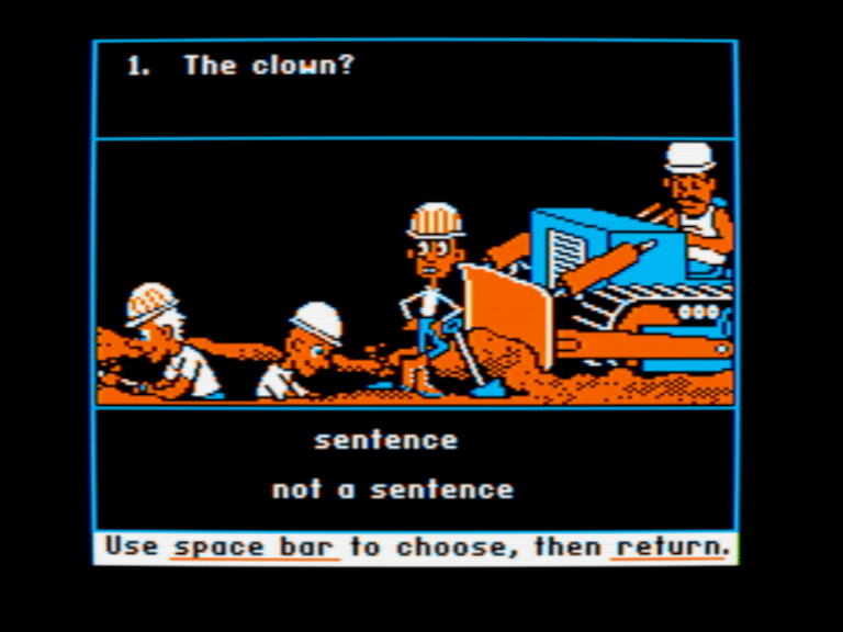 Grammar: Sentences screenshot 4 of 4